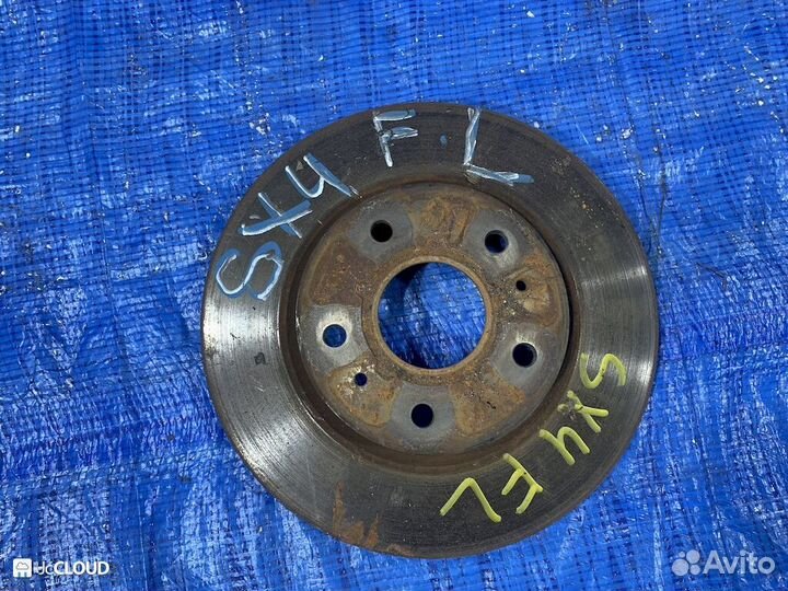 Тормозной диск на suzuki SX4 YA11S M15A