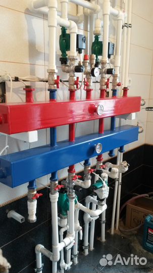 Отопление Водоснабжение Канализация