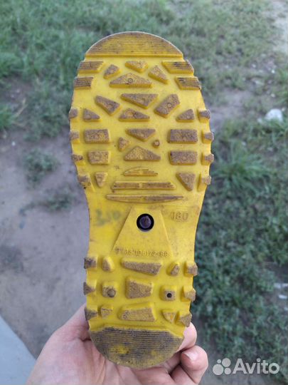 Детские резиновые сапоги 18 размер