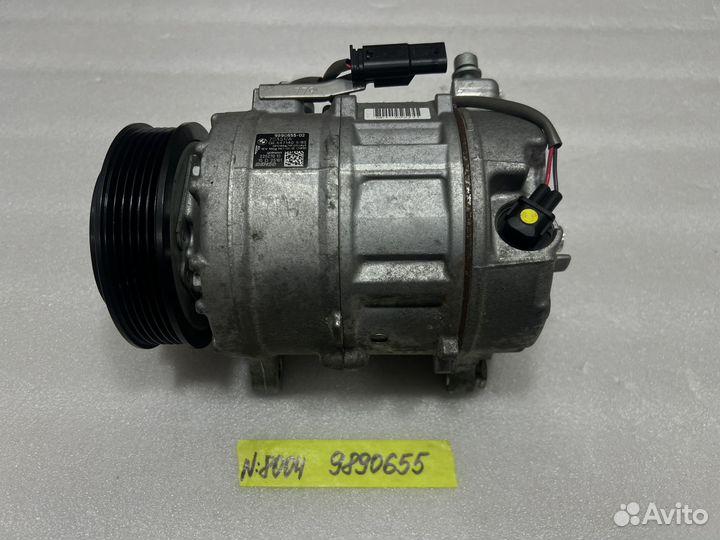 Компрессор кондиционера BMW G14 G15