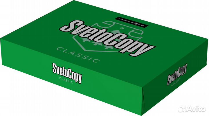 Офисная белая бумага А4 SvetoCopy Classic 500л