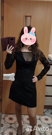 Платье женское вечернее 46