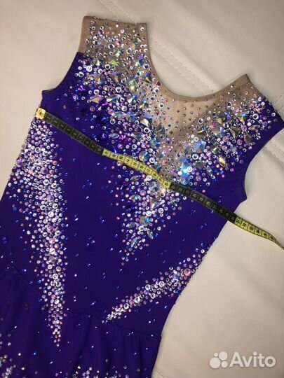 Купальник для художественной гимнастики 140