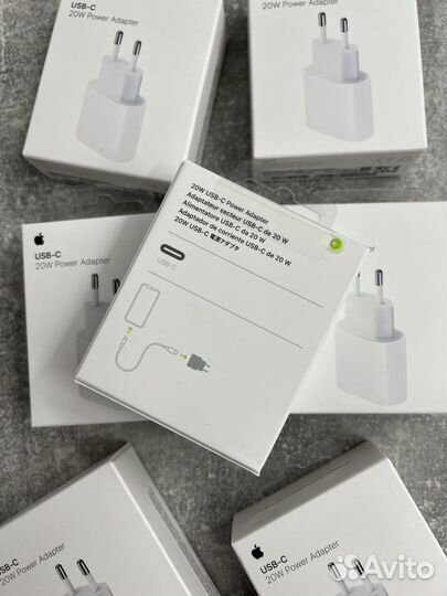Блок питания Apple type- c 20w оригинал