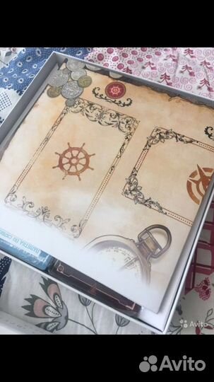 Береговое братство. Доп. к игре Агентство время