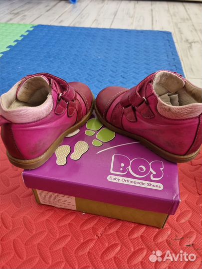 Ортопедические ботинки 25