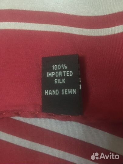 Шарф женский шелковый