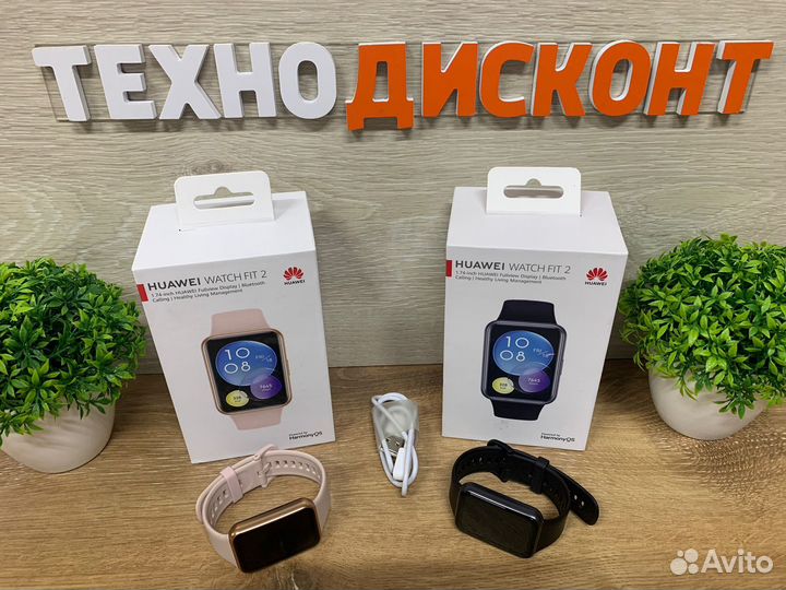 Смарт-часы huawei FIT 2 Active Edition Midnight Bl