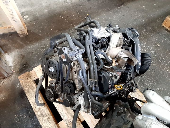 Двигатель seat Altea 1.2 105 л.с CBZ