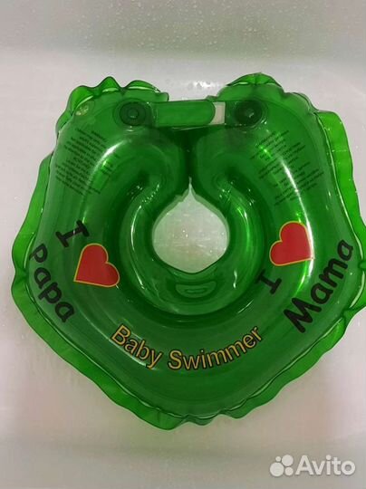 Круг на шею для купания