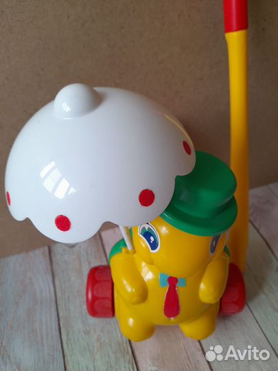 24*22*64см. Каталка-черепашка 