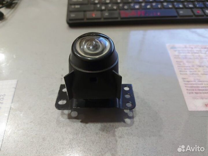 Камера переднего вида Toyota Land Cruiser Prado