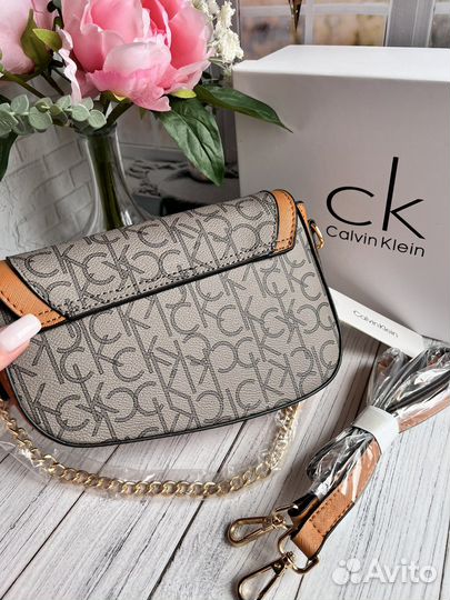 Сумка calvin klein седло