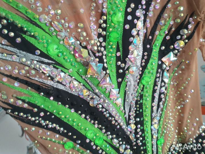 Купальник для художественной гимнастики