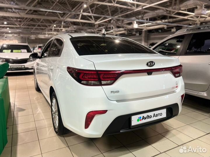 Kia Rio 1.6 AT, 2020, 39 509 км