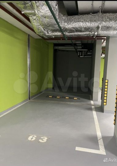 Машиноместо, 25 м²