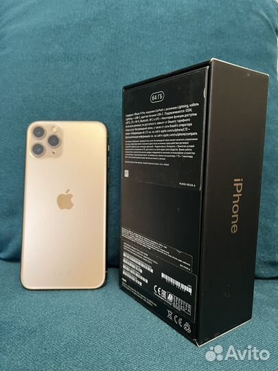 iPhone 11 Pro, 64 ГБ