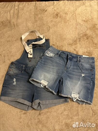 Шорты на девочку justice 16-18 новые