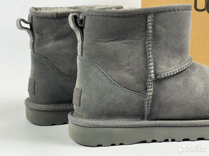 UGG Classic Mini II Boot Grey