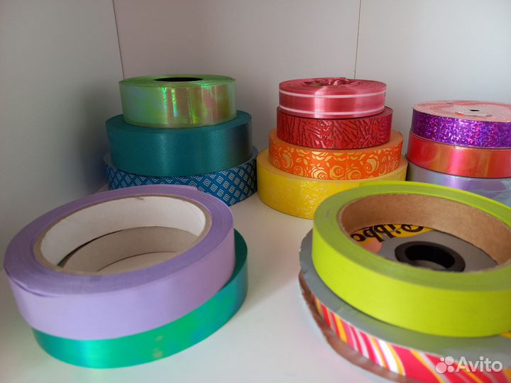 Лента для декора и подарков