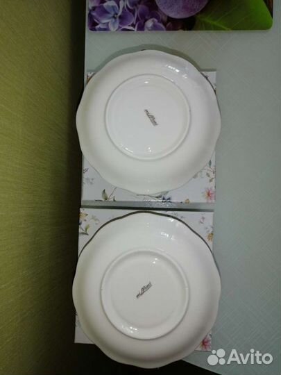 Чашка с блюдцем