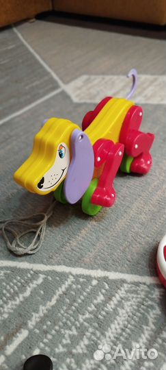 Развивающие музыкальные игрушки пакетом