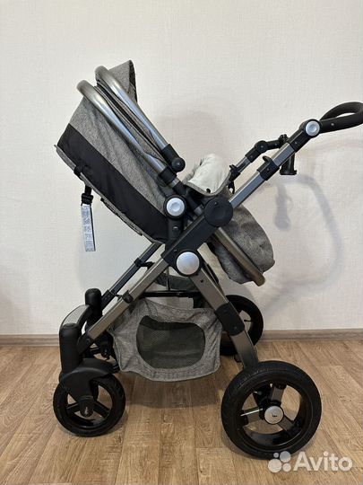 Коляска luxmom 3 в 1