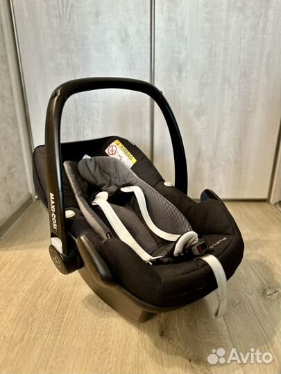 Автолюлька maxi cosi pebble plus