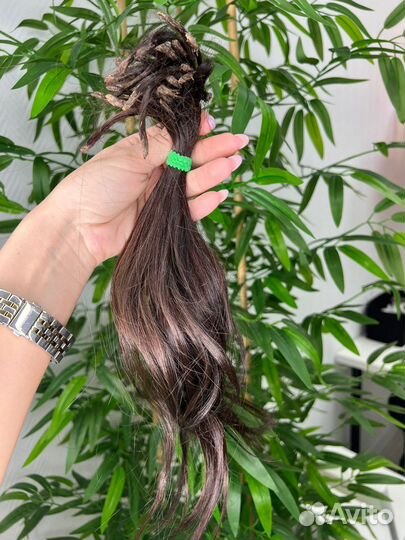 Волосы для наращивания славянка