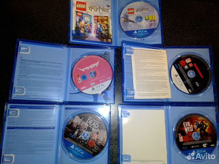 Набор игр для PlayStation