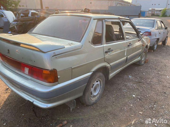 В Разборе Ваз 2115 2114 Двс Кпп Кузовные детали