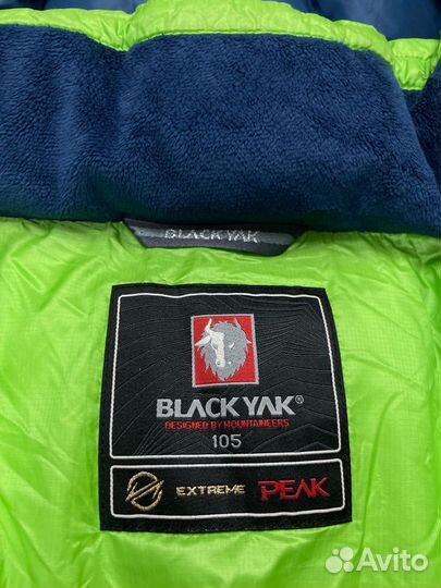 Black Yak Extreme Peak Down Jacket Пуховик