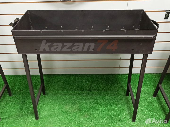 Мангал 4мм усиленный