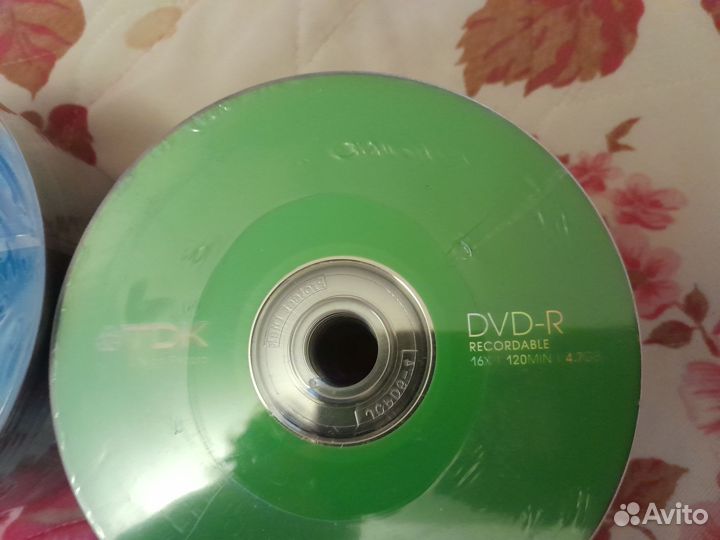 Болванки DVD-R