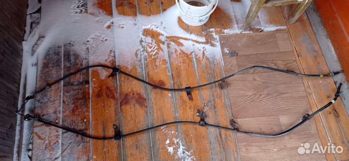 Трос рчного тормоза таета карола 2008 года