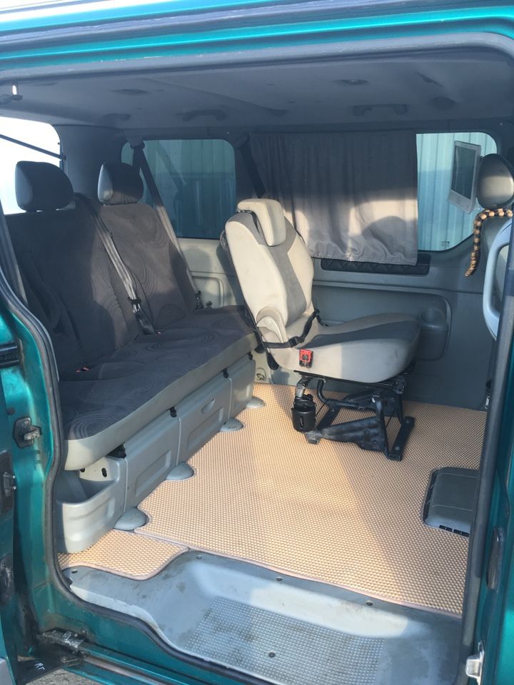 Renault Trafic: фото владельца