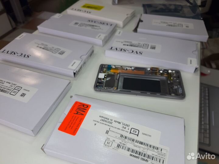 Оригинальные экраны Samsung новые дисплеи Самсунг