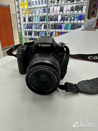 Зеркальный фотоаппарат Canon EOS 500D