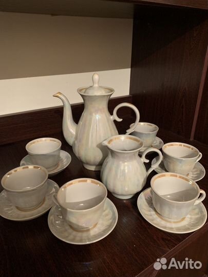 Чайно кофейный сервиз