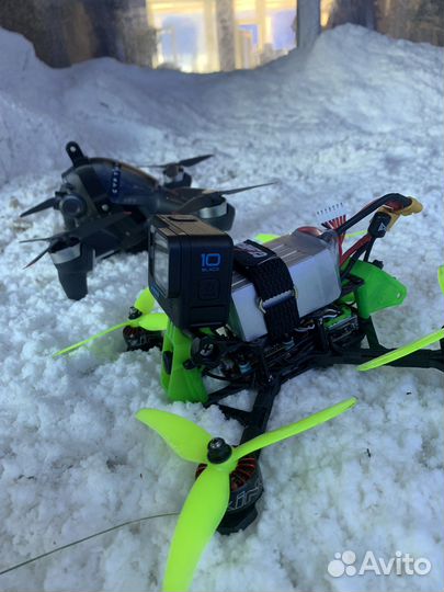 Съемка с квадрокоптера