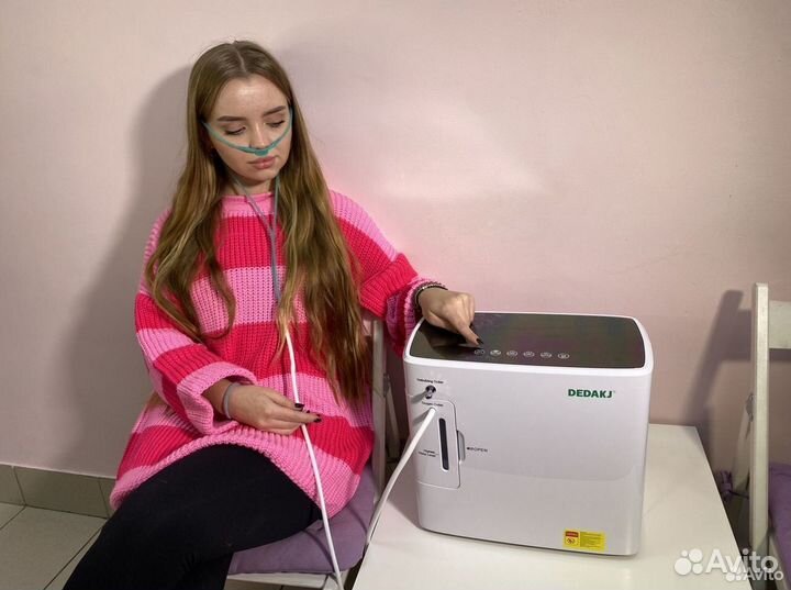 Кислородный концентратор 5л Бесплатная доставка