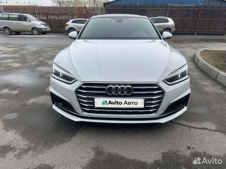 Audi A5 2.0 AMT, 2019, 80 000 км