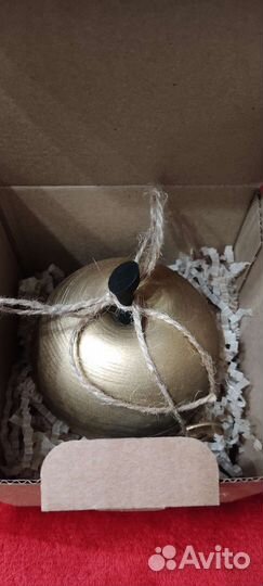 Золотое яблоко с пожеланиями