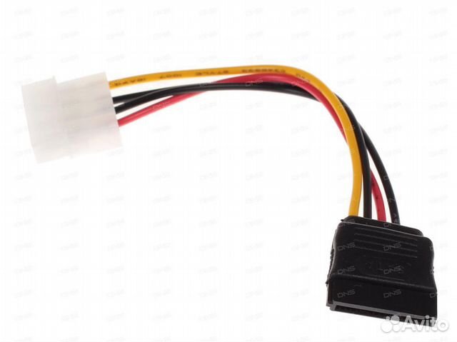 Переходник Molex SATA