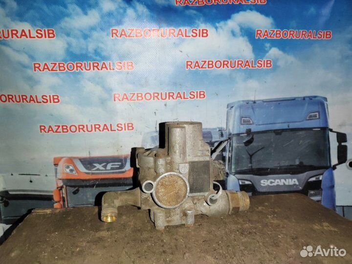 Модулятор abs Scania