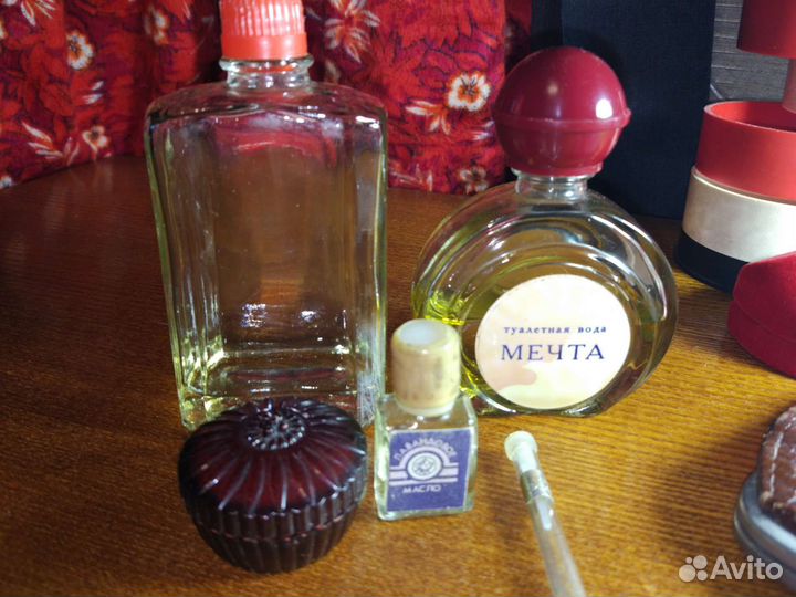 Винтажные духи СССР