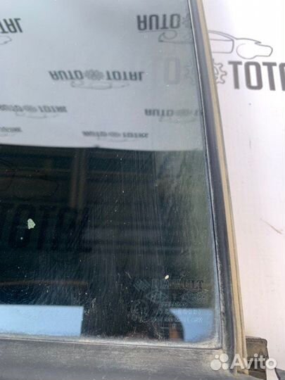 Стекло двери заднее правое Renault Symbol K7JA700
