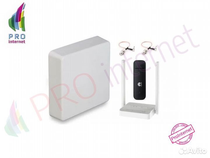 Интернет в Дом на Дачу 4G Модем Роутер Keenetic