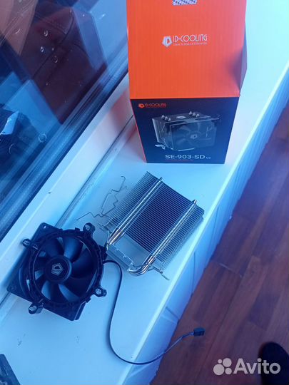 Кулер процеccорный ID-cooling SE-903-SD