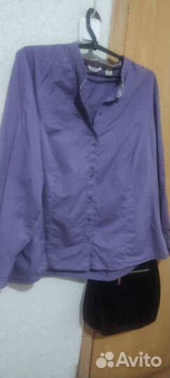 Рубашка женская р.64 66 (пог- 140 см